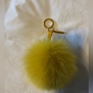 Fendi puff bag charm